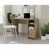 Sauder Beginnings Beginnings Desk So , Spacious work space for laptop, lamp and more 429357